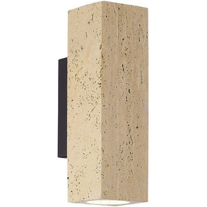 Настенный светильник ST Luce Earthy SL1194.401.01 Черный/Бежевый GU10 1*5W 4000K